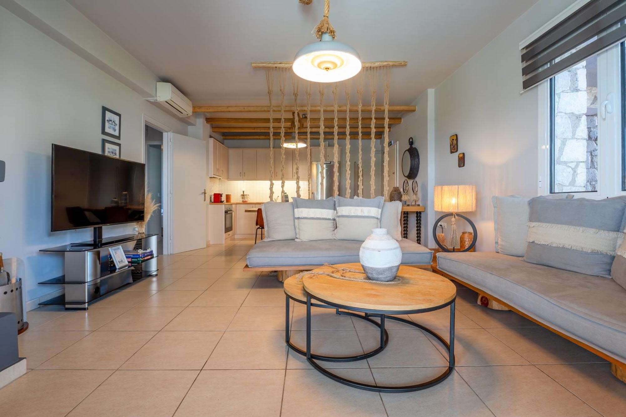 Tyros Boutique Houses Villas Tirós Quarto foto