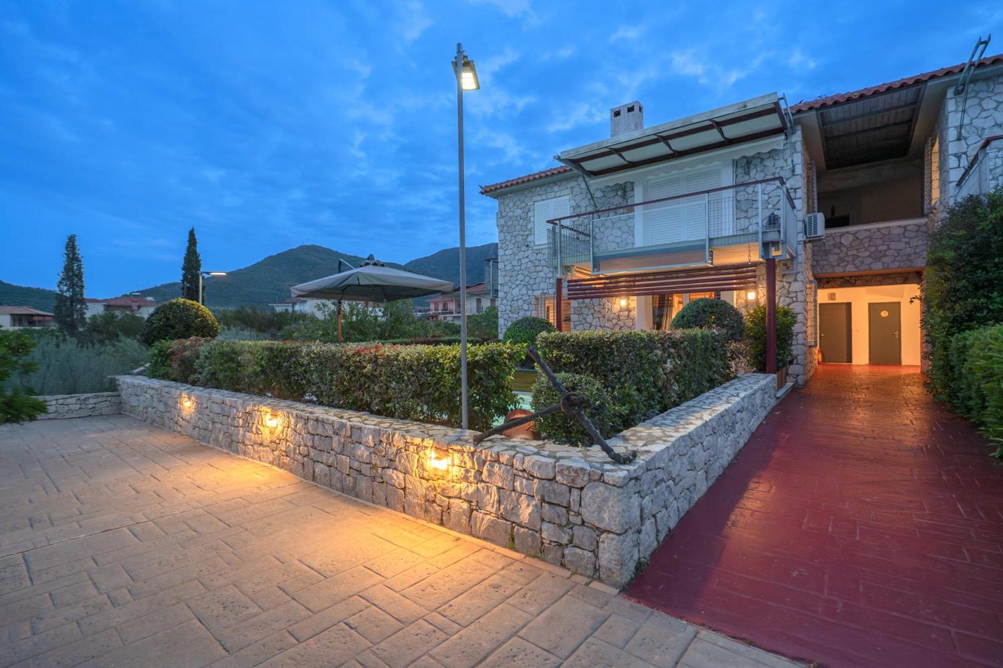 Tyros Boutique Houses Villas Tirós Exterior foto