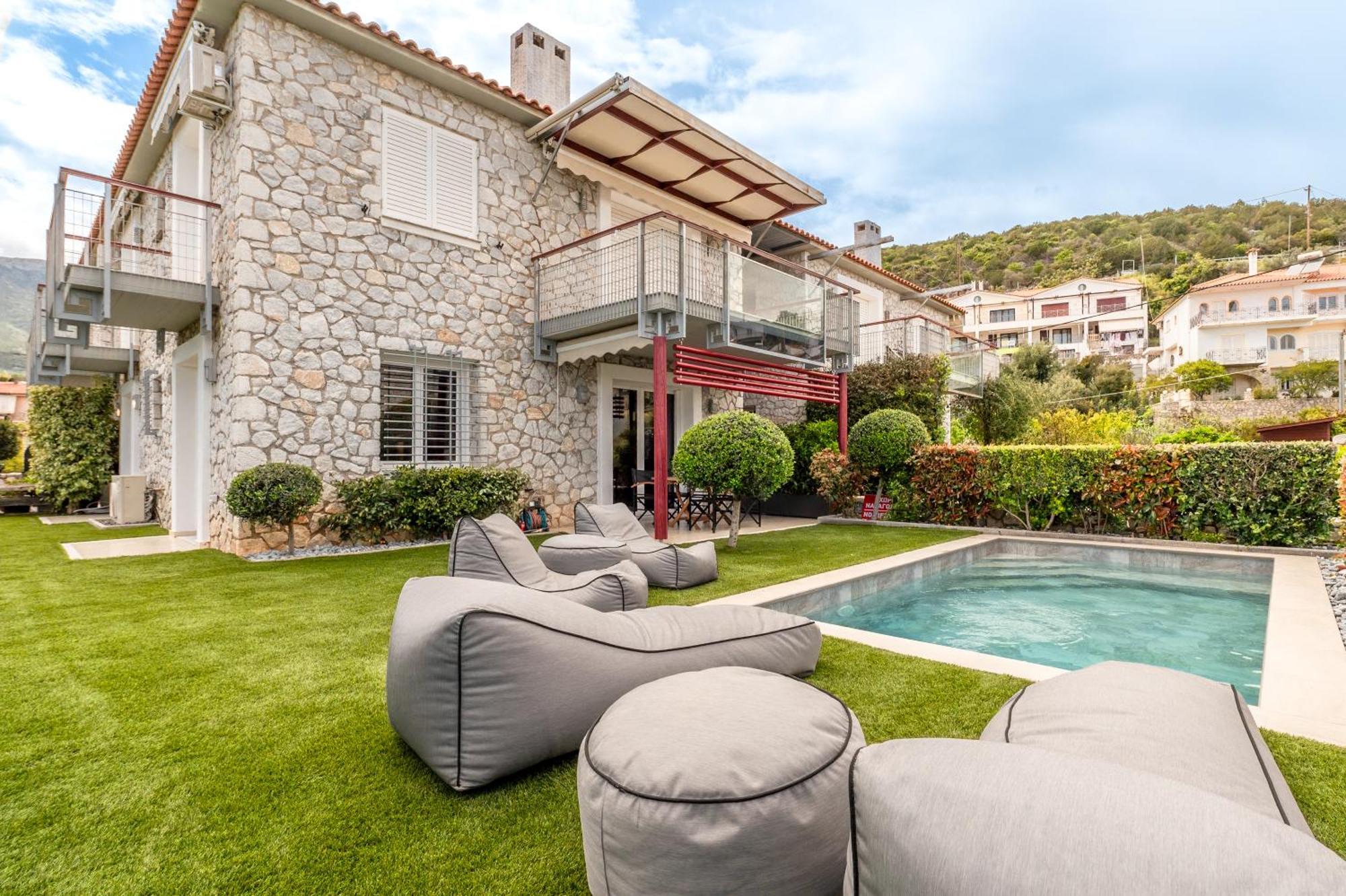 Tyros Boutique Houses Villas Tirós Exterior foto