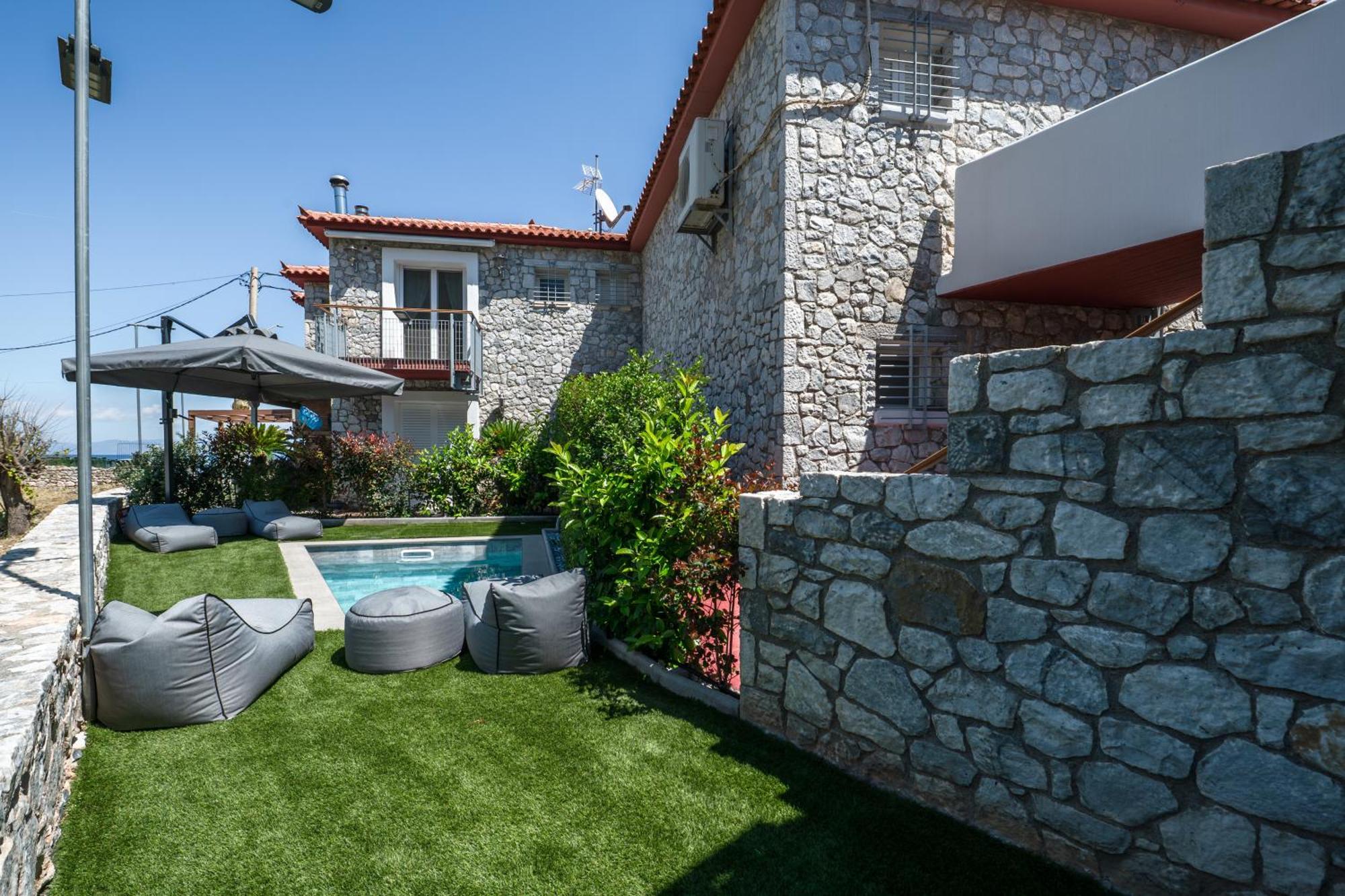 Tyros Boutique Houses Villas Tirós Exterior foto