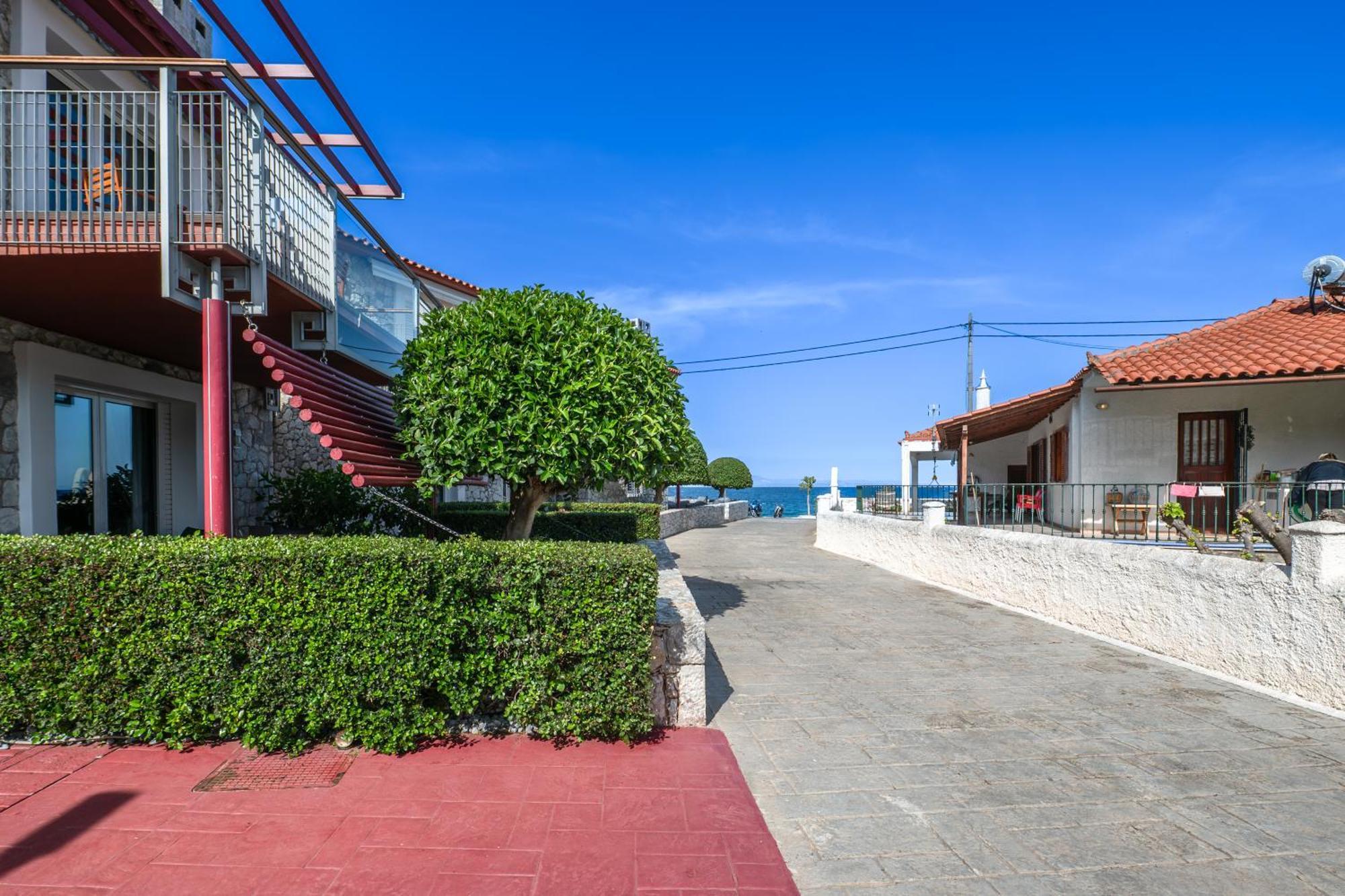 Tyros Boutique Houses Villas Tirós Exterior foto